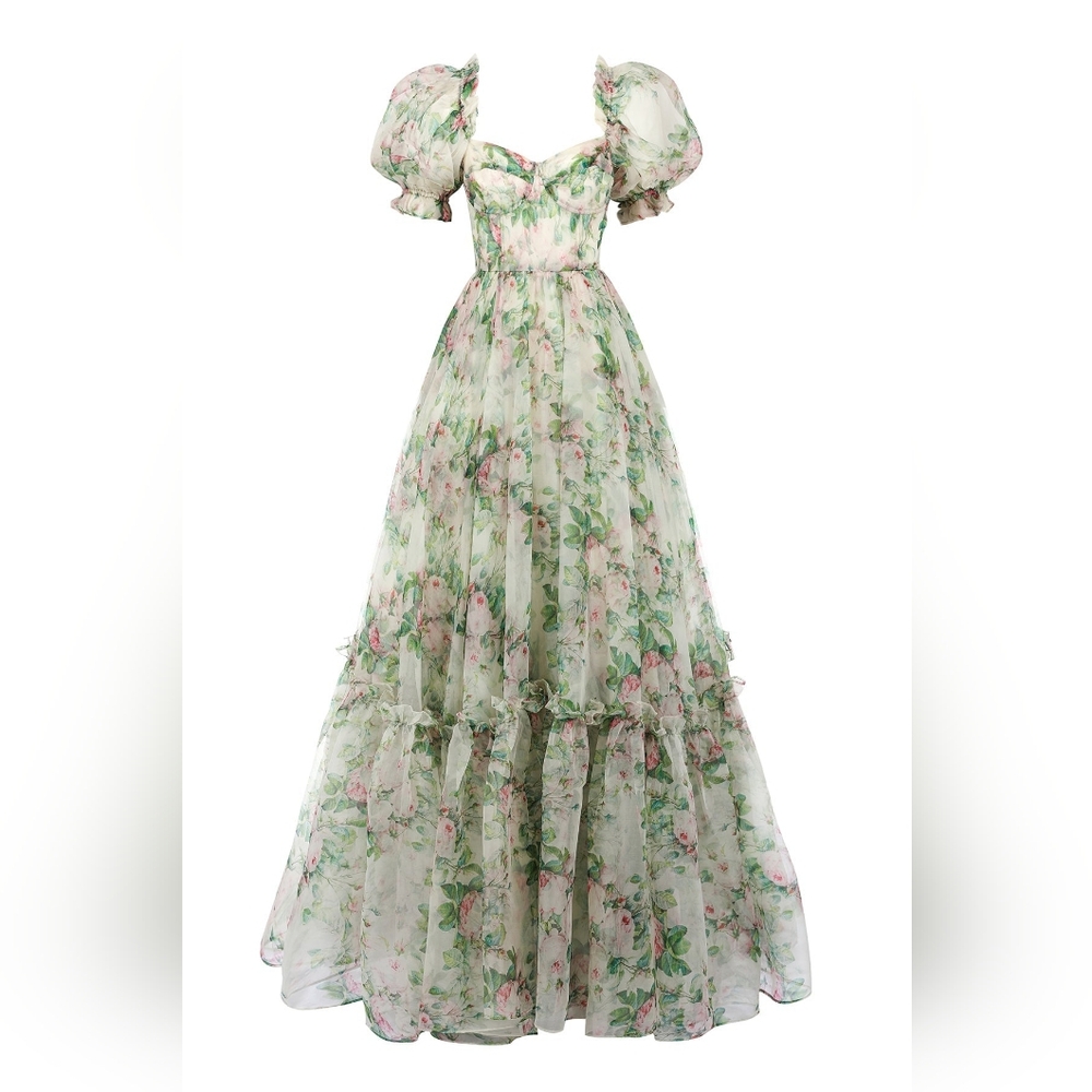 Selkie Garden Rose Dress